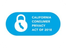 California Consumer Privacy Act (CCPA) logo