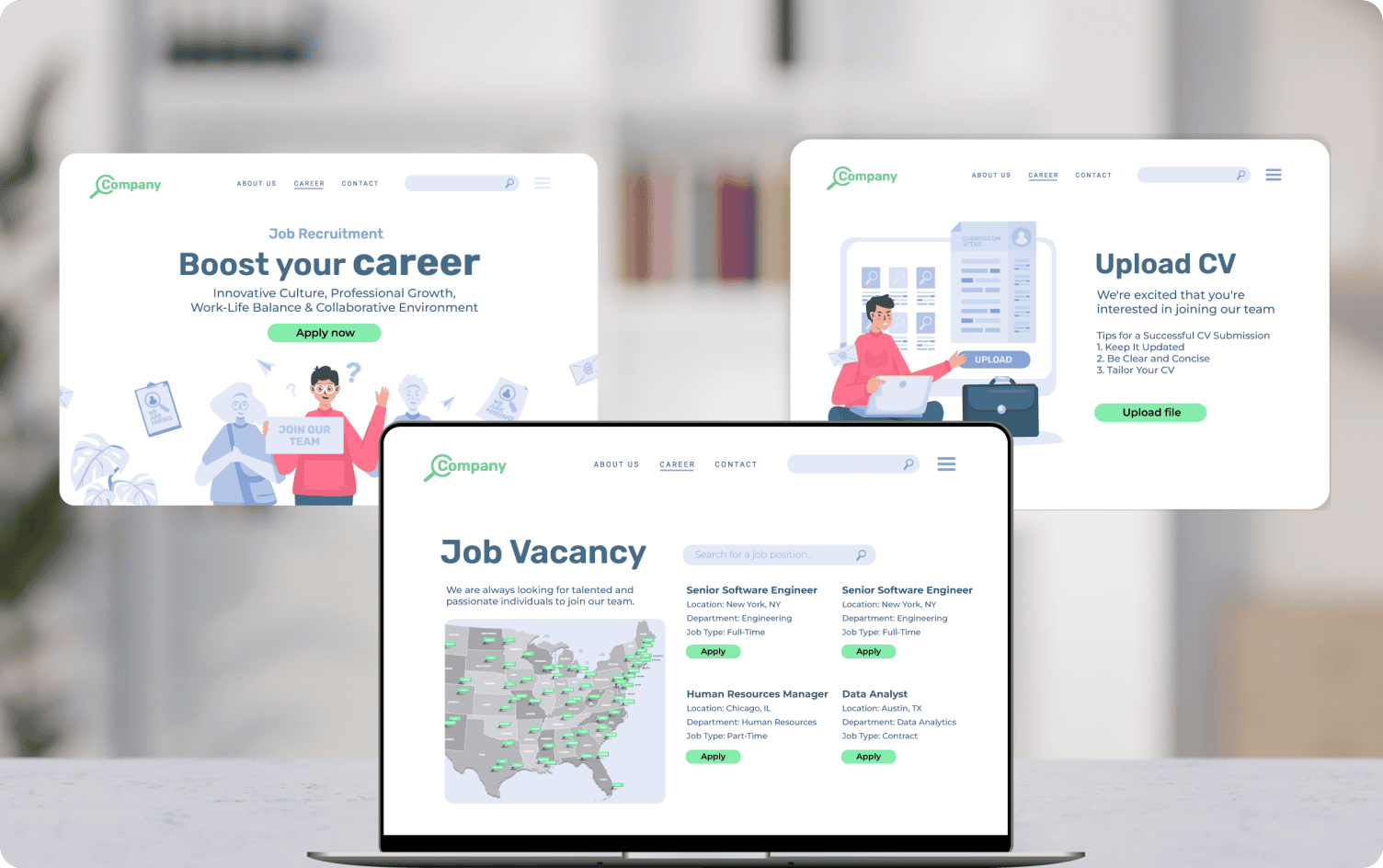 Careers Page Hosting