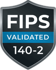 FIPS 140-2 Validated badge