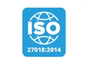 ISO 27018 logo