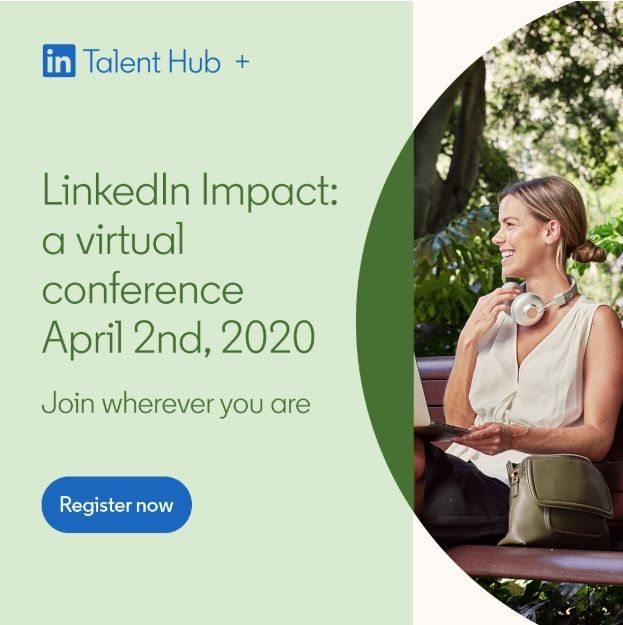 Join VidCruiter at LinkedIn’s Virtual Conference