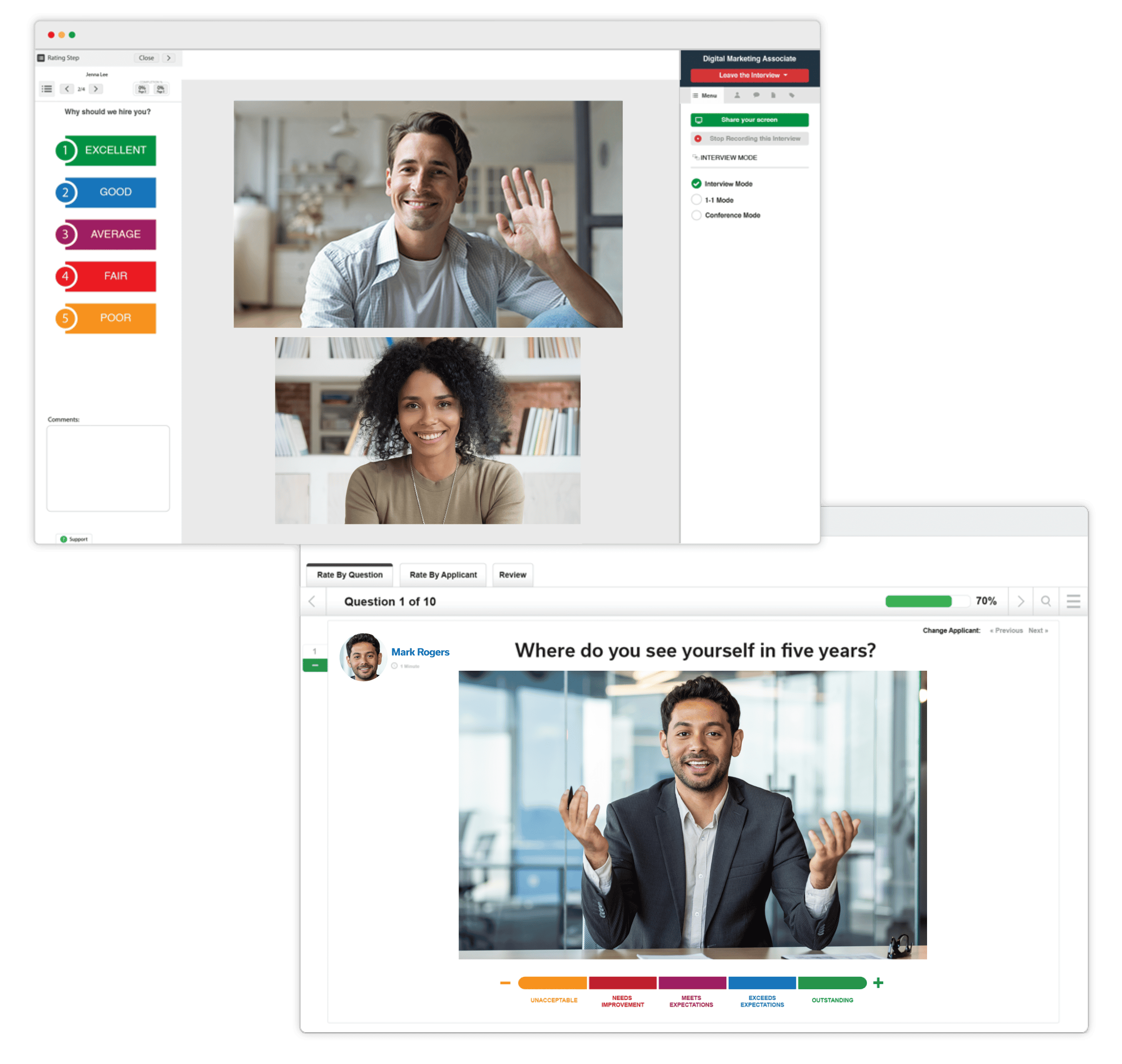 pre-rec live software image