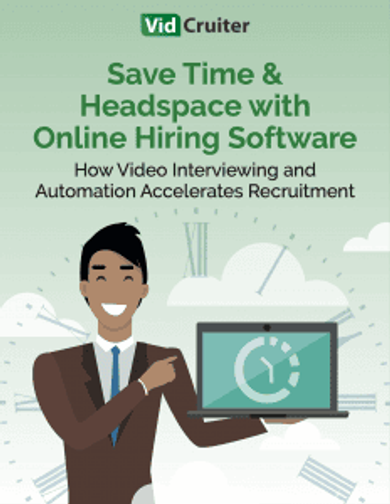 Save Time Headspace with Online Hiring Software cover