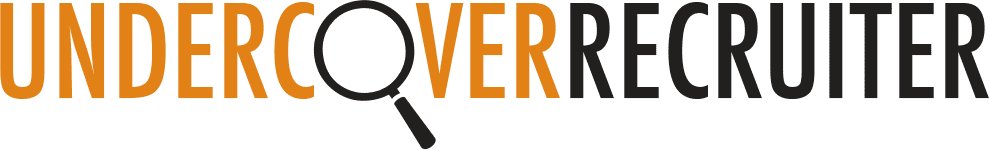 Undercover Recruiter Logo