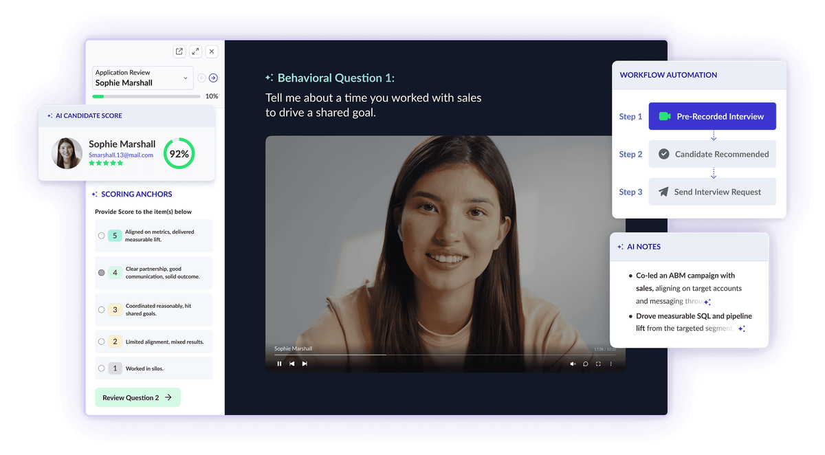 VidCruiter AI Recruiting Software