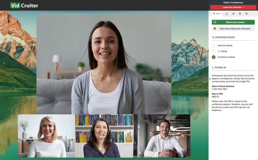 Video Conferencing Software