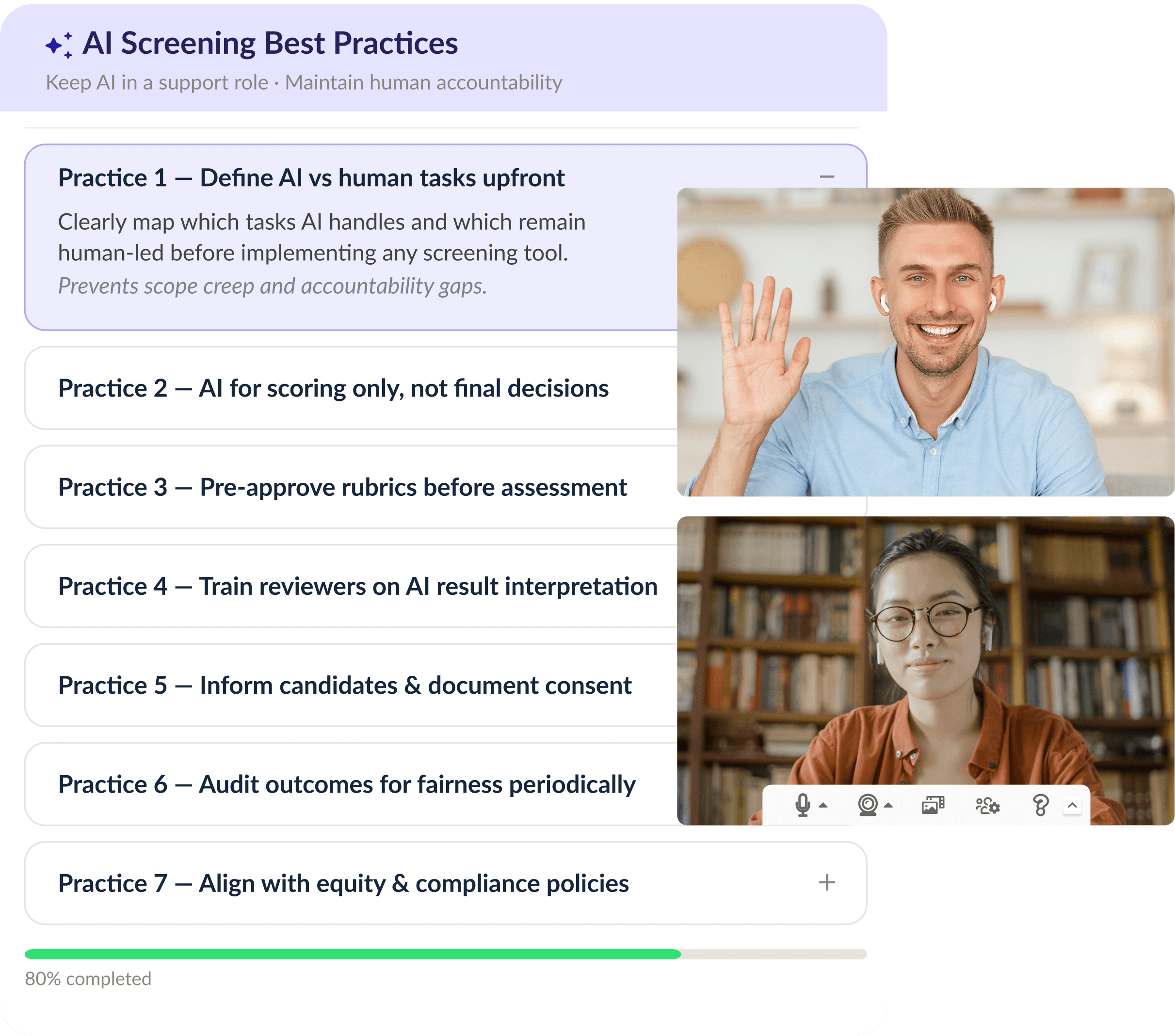 AI Candidate Screening