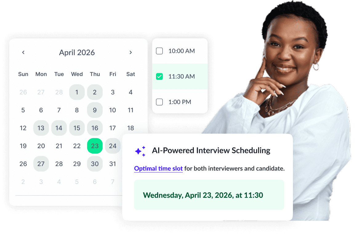 AI Interview Scheduling