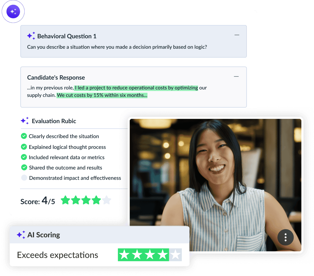 AI Interview Scoring