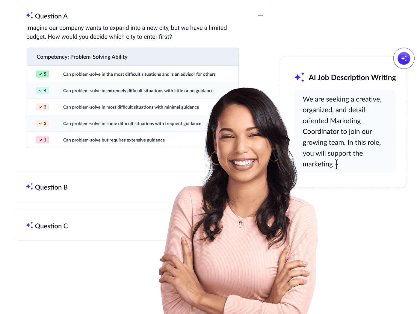 AI-powered interview guides