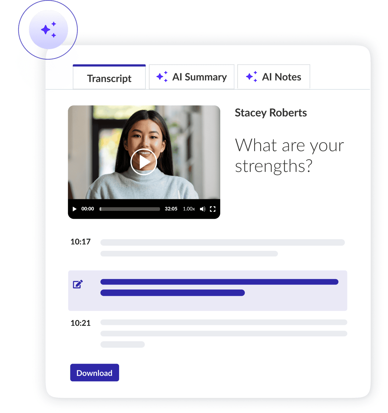 AI Transcribe