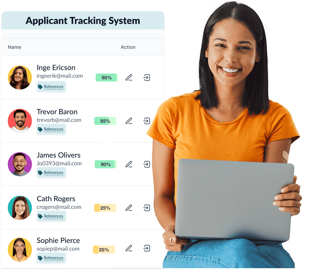 Applicant tracking system