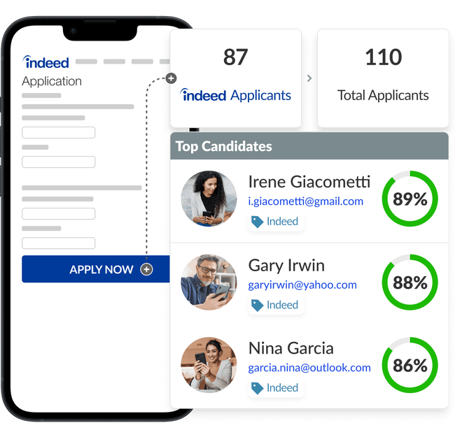 Indeed Quick Apply Process