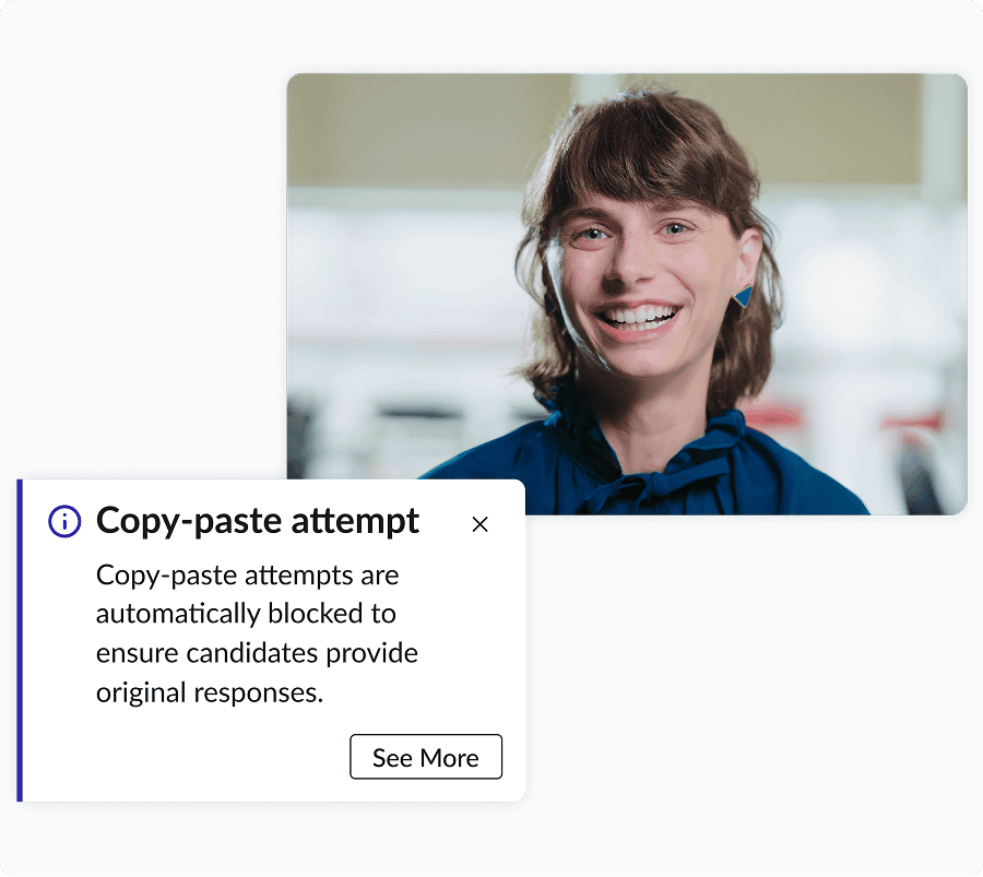 Authentic Candidate Responses