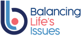 balancing lifes issues logo