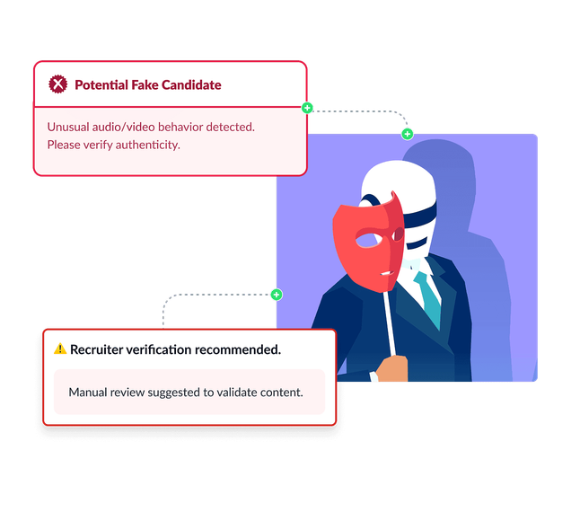 Catch Fake Candidates