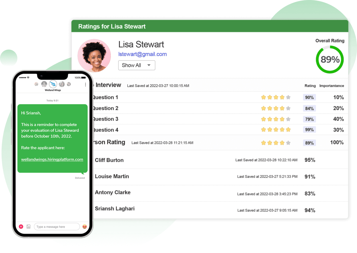 Tools that make your hiring process easier
