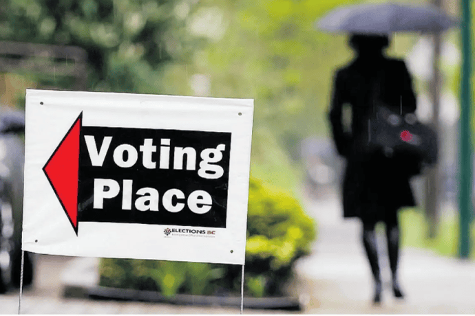 Elections BC Card