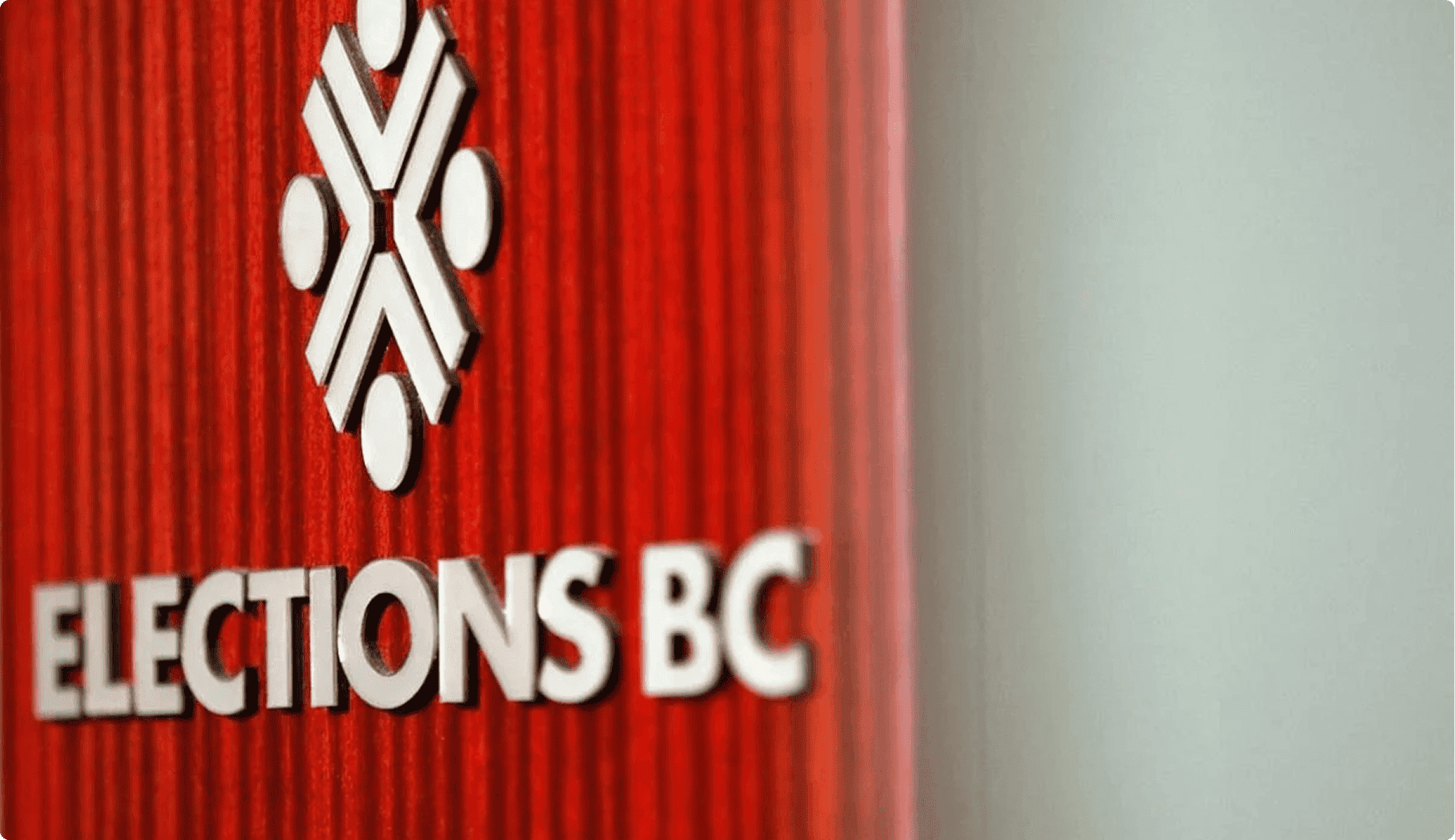 Elections BC Wall logo
