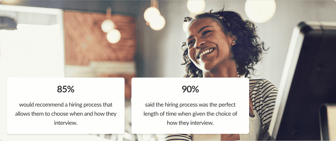 Personalized hiring experience empoweres applicants