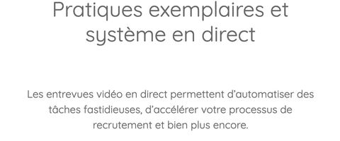 entrevue video en direct conseils