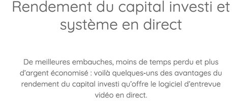 entrevue video en direct rci
