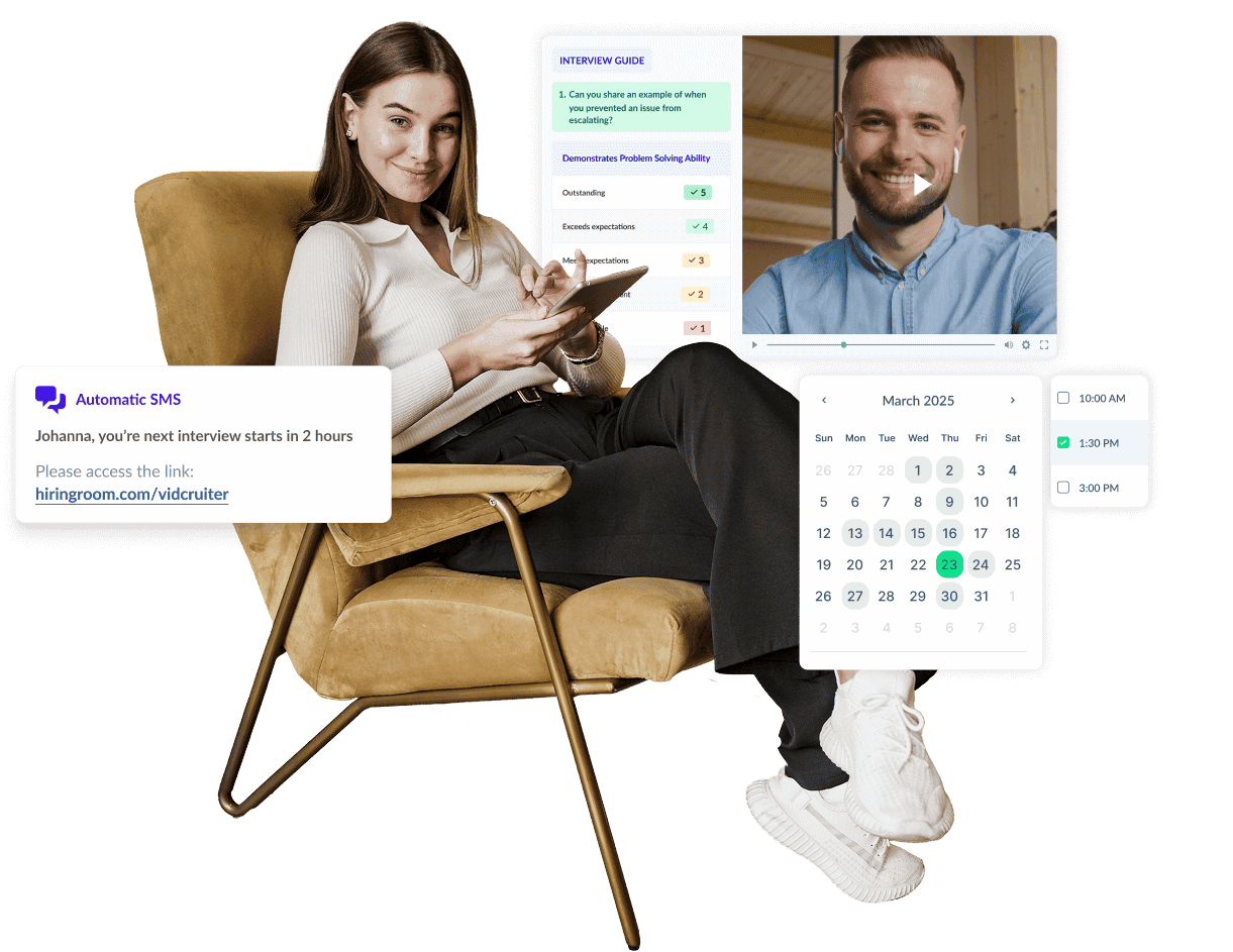 Find the best video interviewing software