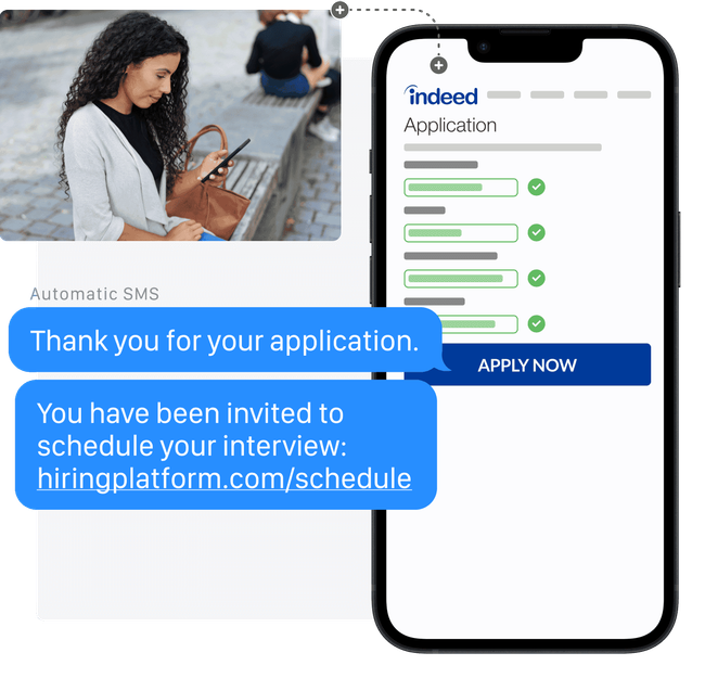Flexible automation speeds up your recruitment process