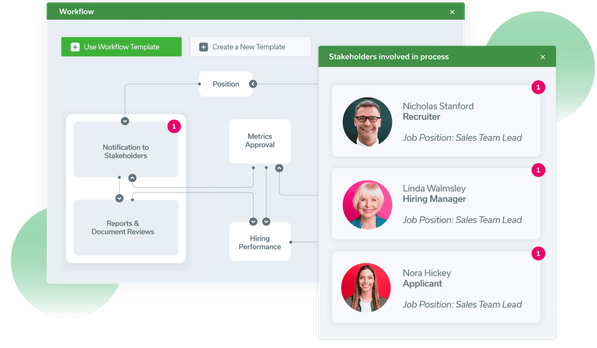 Example of automated workflows