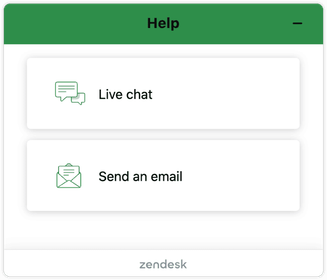 Applicant Support Window
