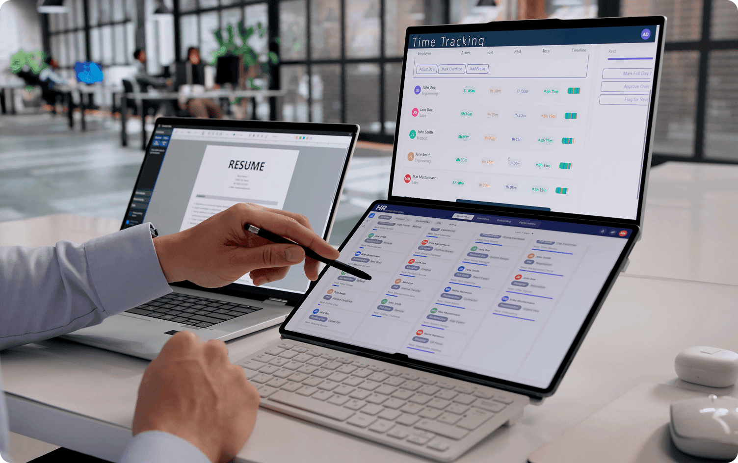 How does interview scheduling work