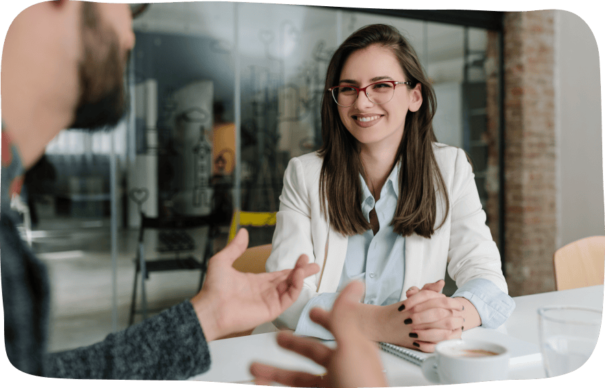 In-person Screening Interviews