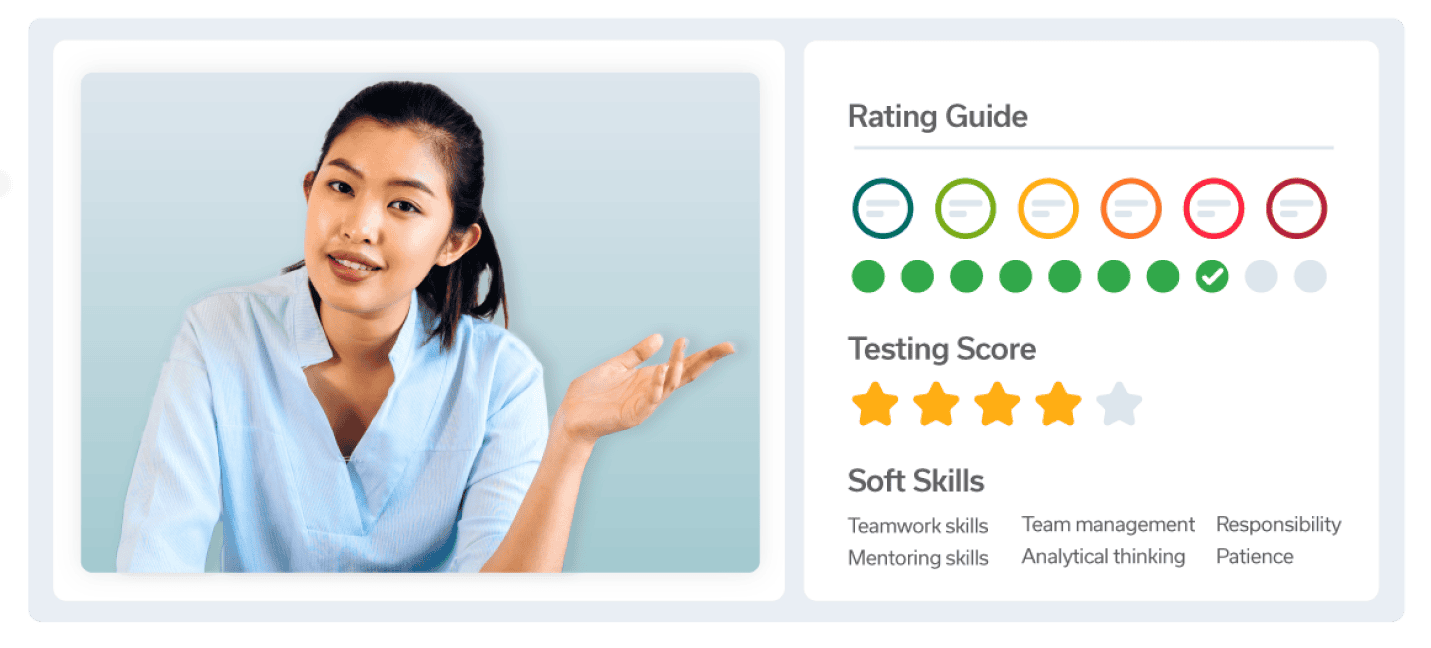 Conduct insightful interviews at scale with VidCruiter