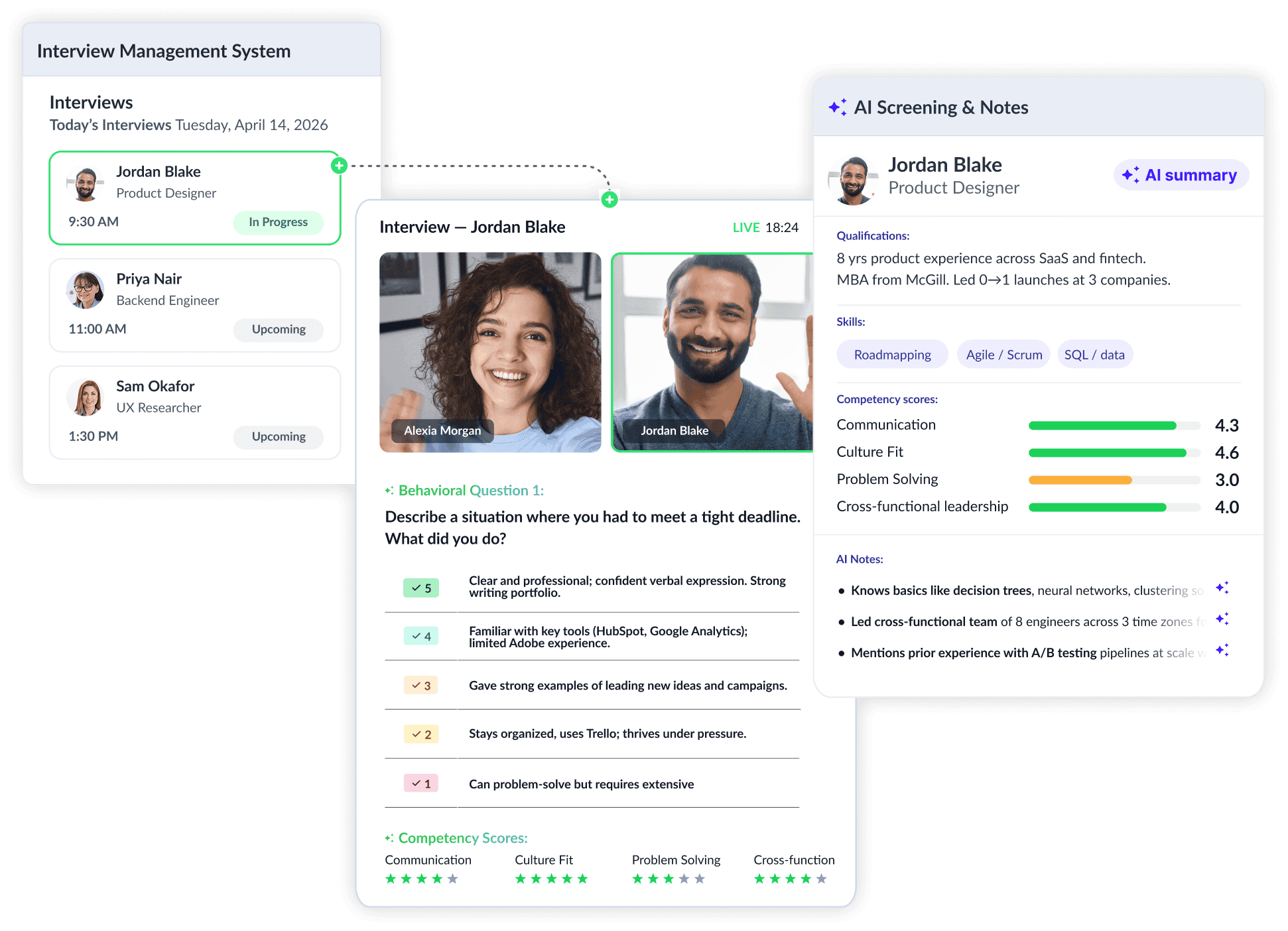 Interview Management System