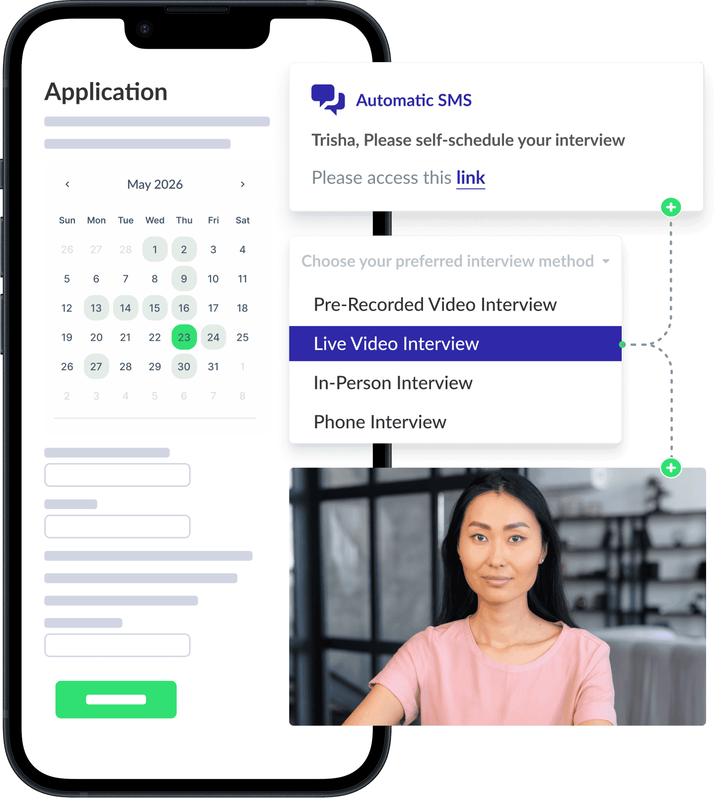 Interview Scheduling Example