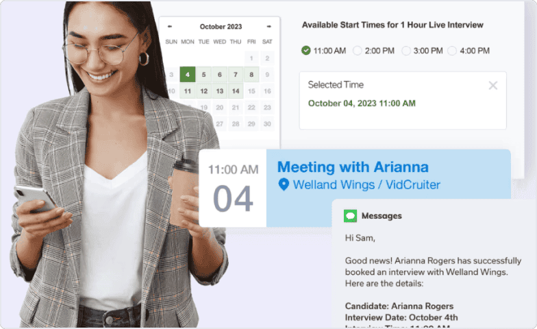 Interview Scheduling Software