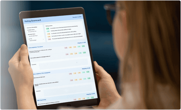 Interview Scorecards