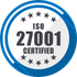 ISO 27001 Certified