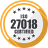 ISO 27018 Certified