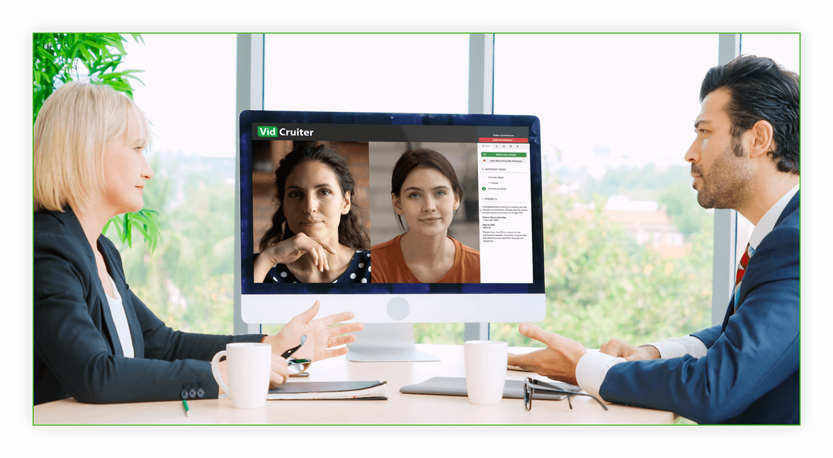 Join remotely, evaluate in real-time