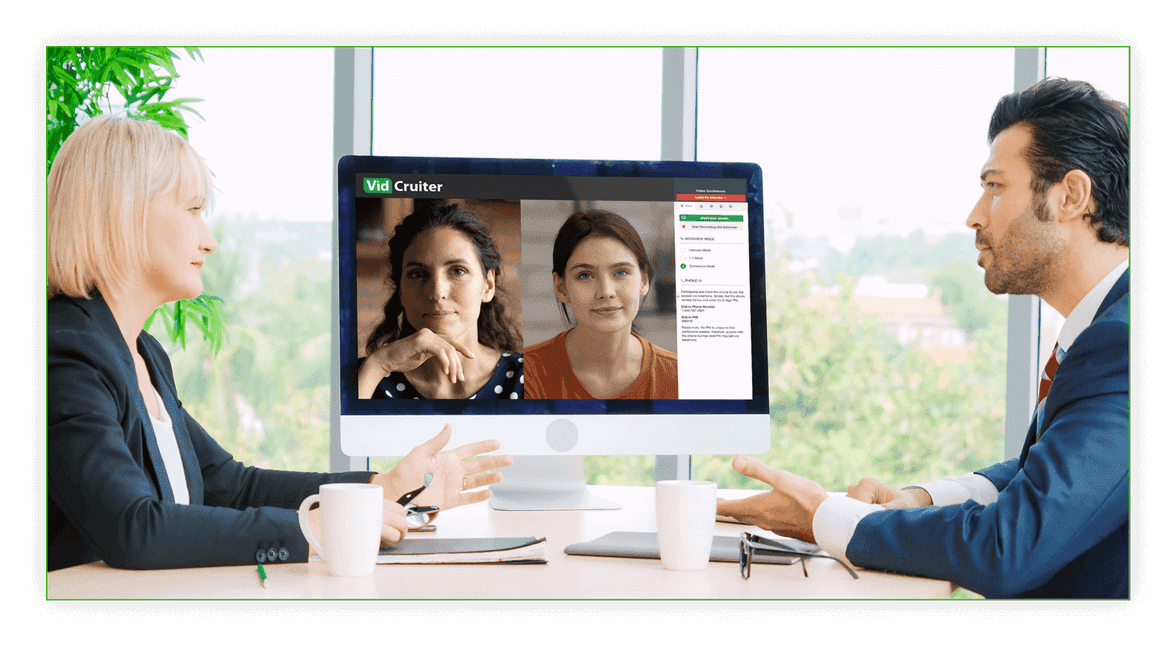 Join remotely, evaluate in real-time