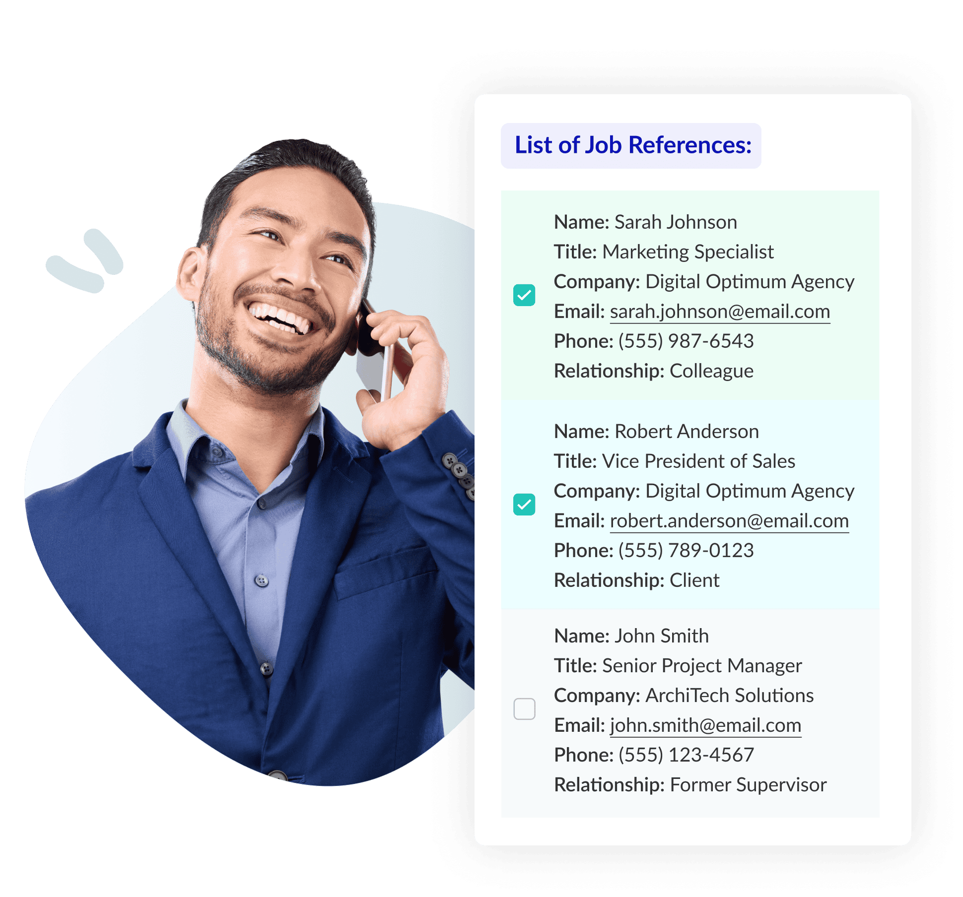 List of job references