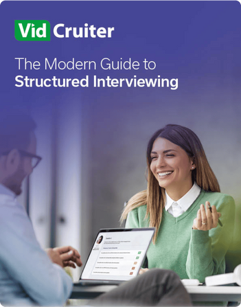 The Modern Guide to Structured Interviewing cover
