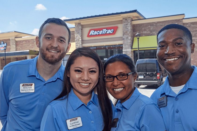 RaceTrac Card