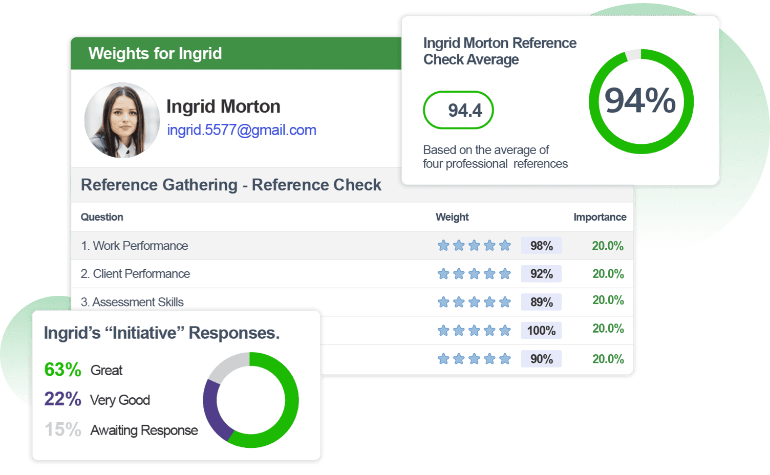 Automated Reference Checking System Hero Image
