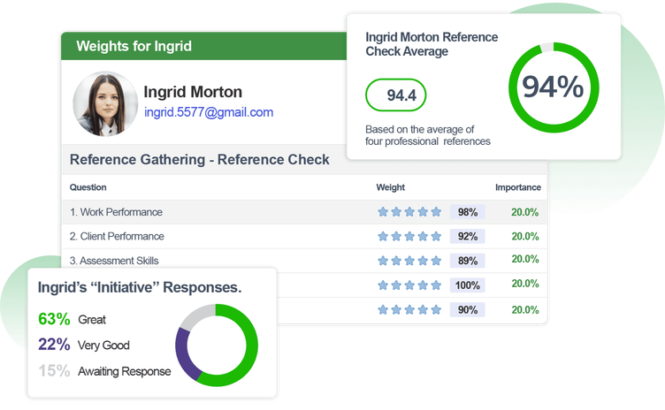 Automated Reference Checking System Hero Image