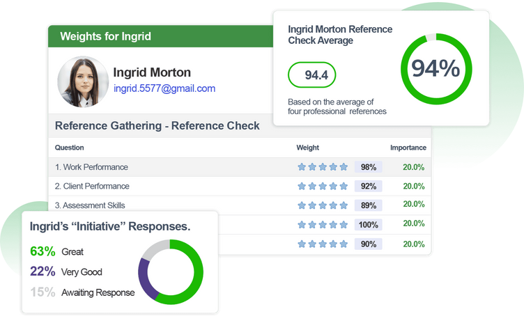 Automated Reference Checking System Hero Image