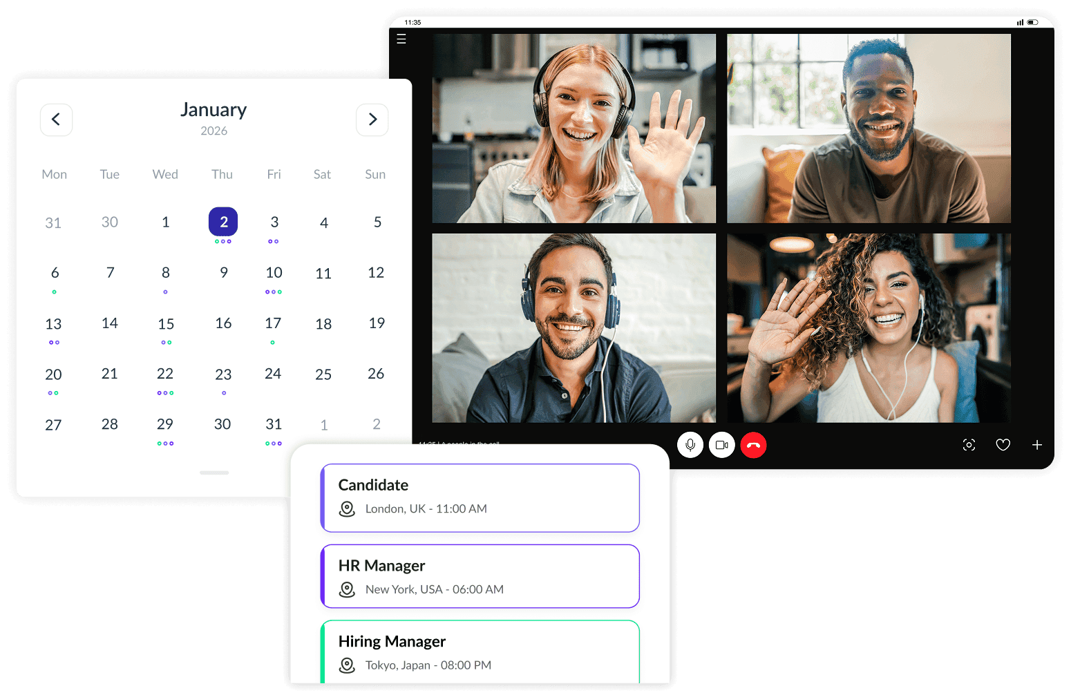 Remote Panel Interview Tool Features
