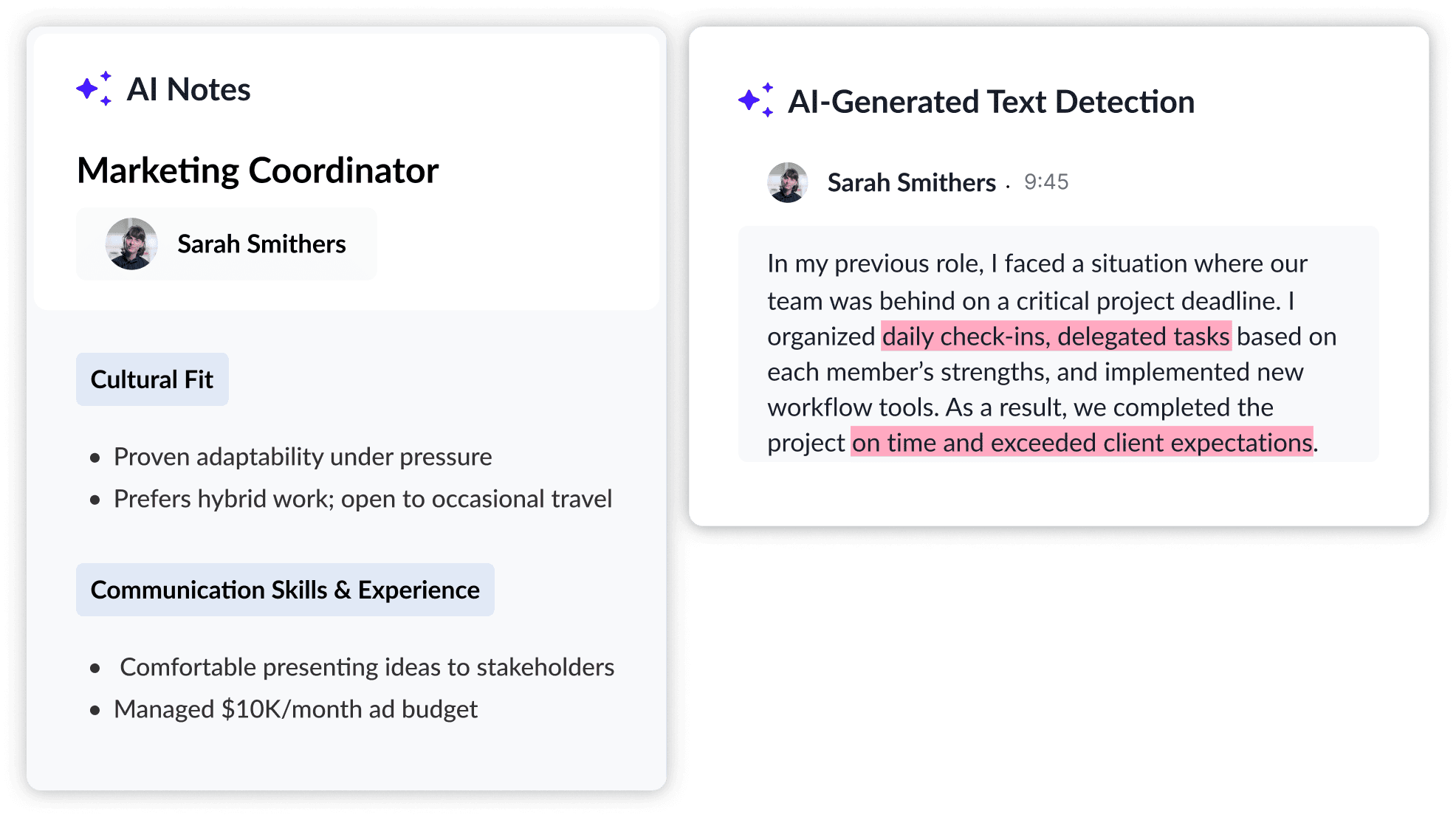 Reviewer Experience