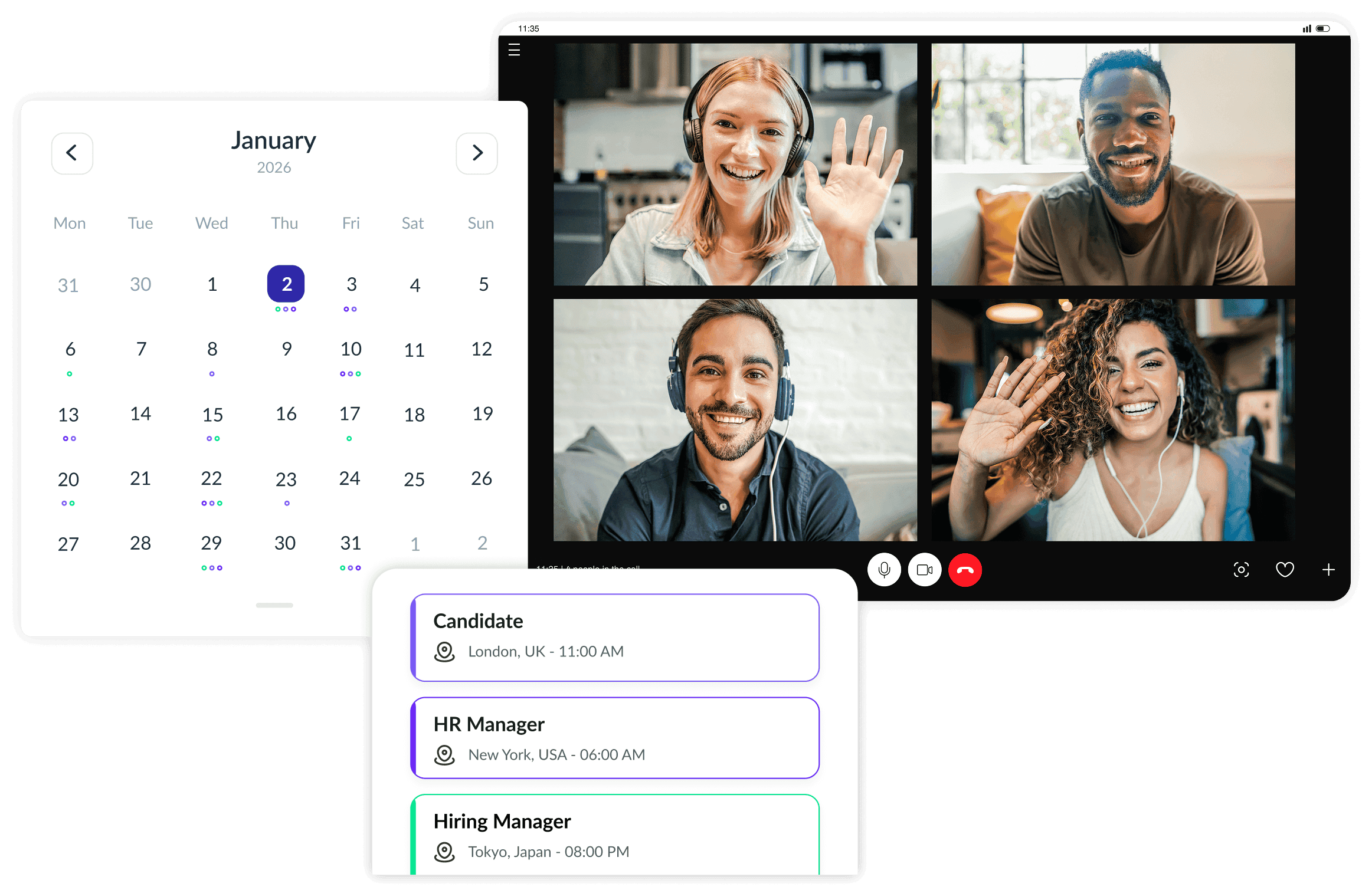 Virtual Panel Interviews